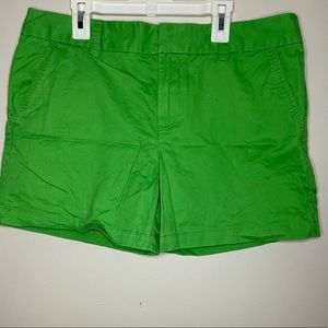 Light green cargo shorts
